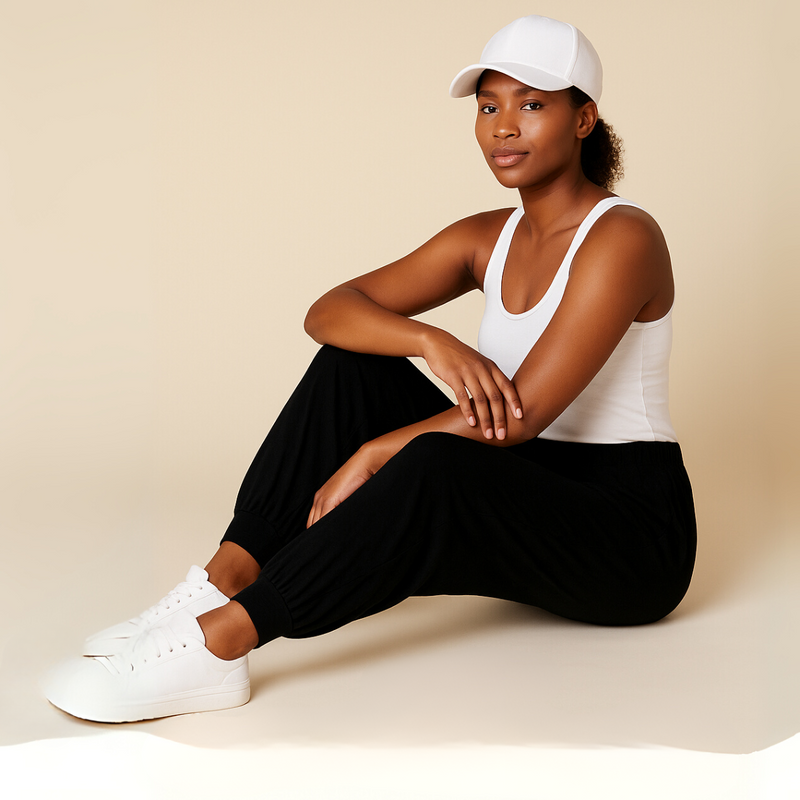 Soft Stretchy High Waist Harem Pants