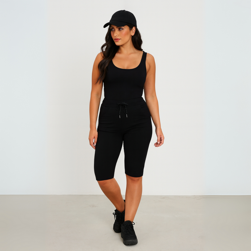 3/4 Capri Pants Super Stretchy Magic Trousers