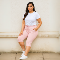 3/4 Capri Pants Super Stretchy Magic Trousers