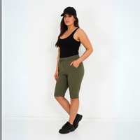 3/4 Capri Pants Super Stretchy Magic Trousers