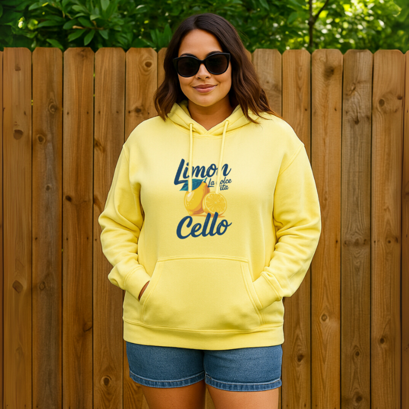Premium Cotton Limoncello Hoodie