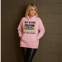 Oversized Be Kind Cotton Long Hoodie