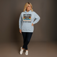 Oversized Be Kind Cotton Long Hoodie