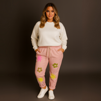 Sparkly Flower Magic Trousers Jeans