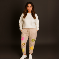 Sparkly Flower Magic Trousers Jeans