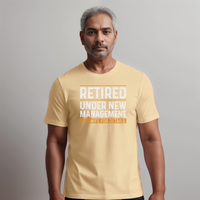 Men’s "Retired" Cotton T-Shirt