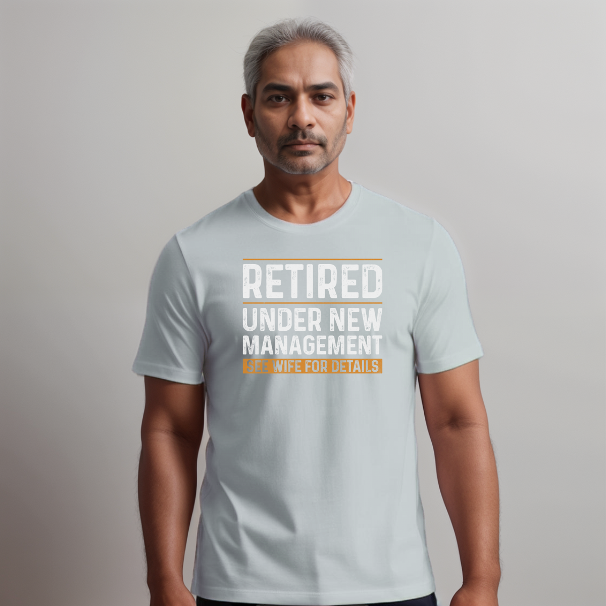 Men’s "Retired" Cotton T-Shirt
