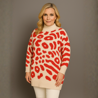 Turtle Neck Long Oversized Jumper