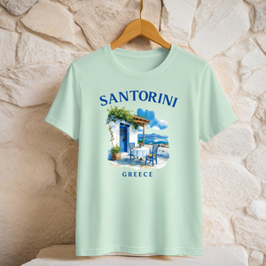 Santorini Premium Cotton T-shirt