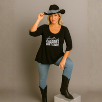 Christmas Calories Don't Count Swing Top