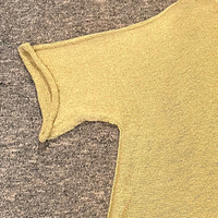 Lightweight 1/2 Sleeve Slash Neck Jumper / Top