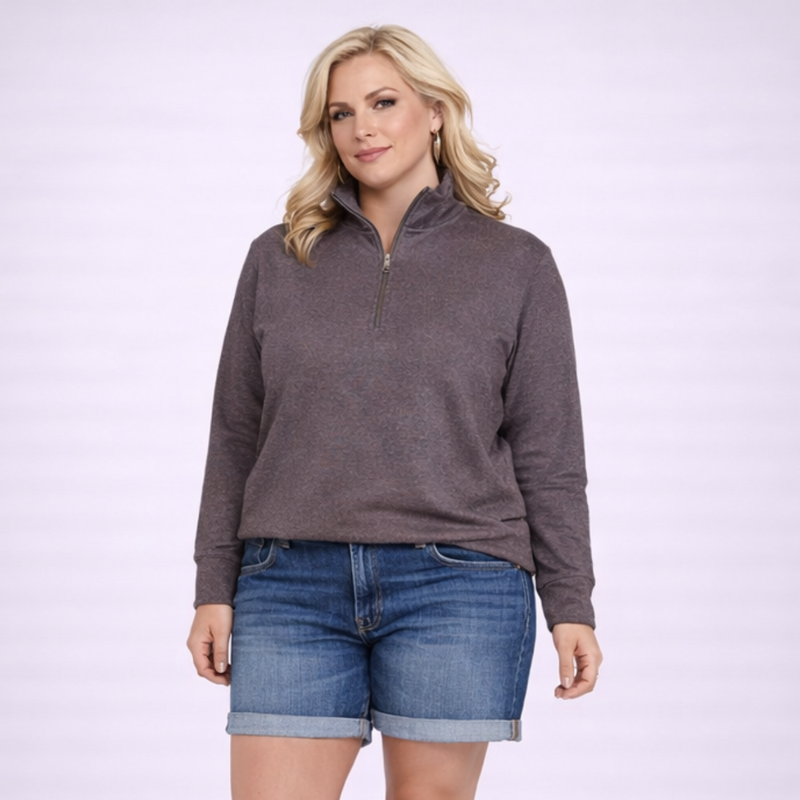 1/4 Zip Sweatshirt / Jumper