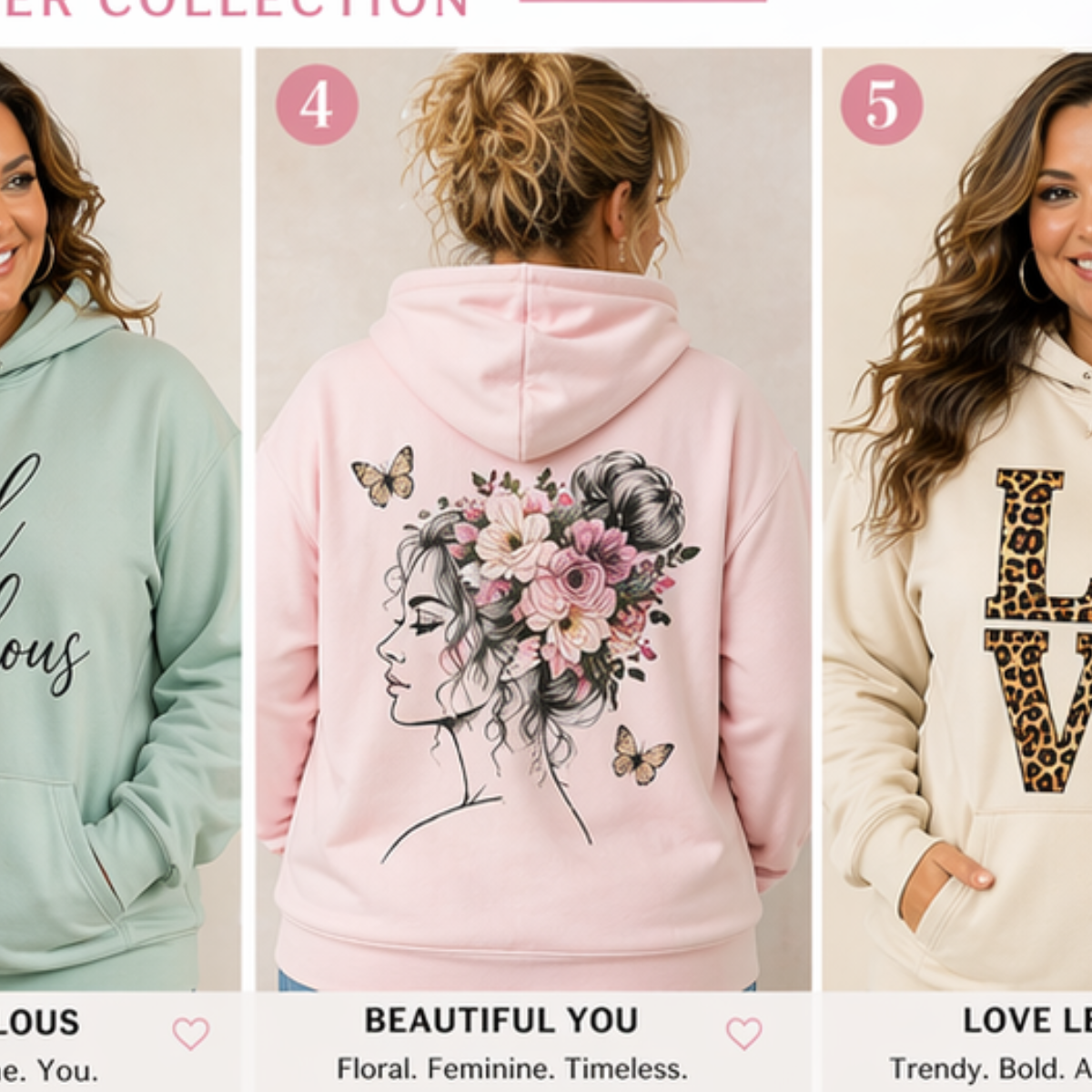 Premium Oversized Cotton FACE PROFILE Print Hoodie (Copy)