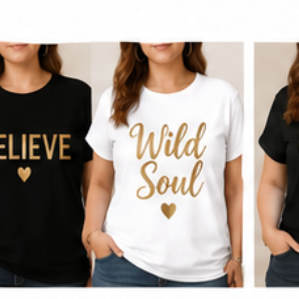 Long Cotton T-shirt with wild sole Logo