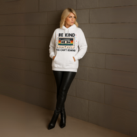 Oversized Be Kind Cotton Long Hoodie