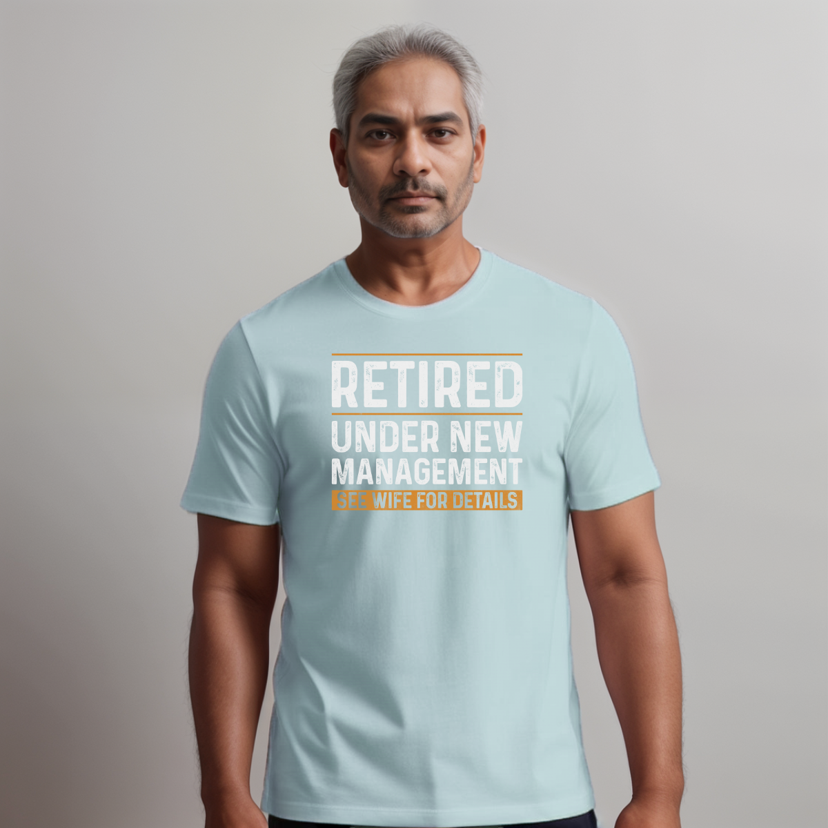 Men’s "Retired" Cotton T-Shirt