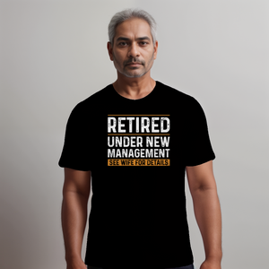 Men’s "Retired" Cotton T-Shirt
