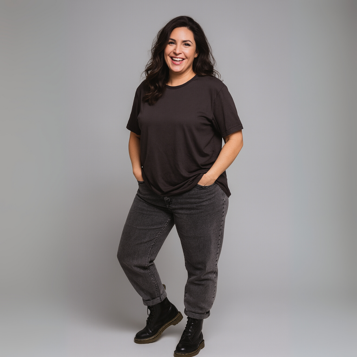 Premium Soft Stretchy Long Length T-shirt