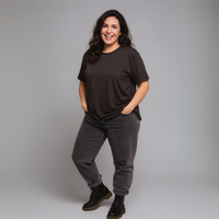 Premium Soft Stretchy Long Length T-shirt