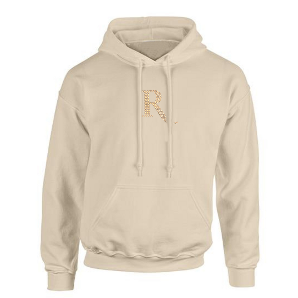 ROCKTHOSECURVES SILVER DIAMANTE R HOODY