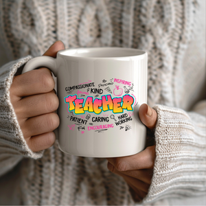 Thank You Teacher Ceramic Mug