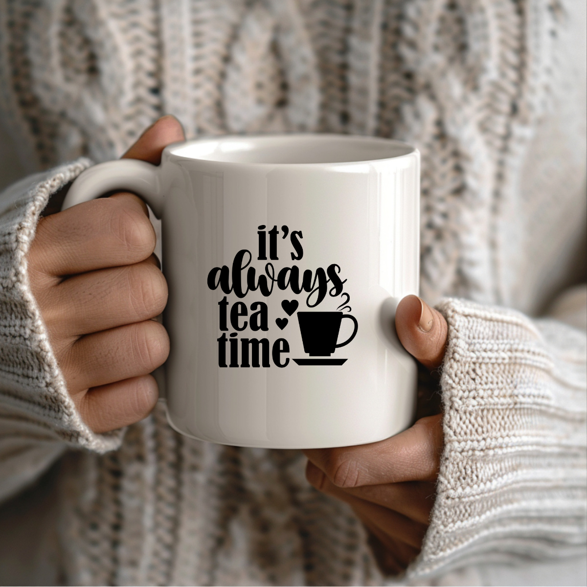 Its Always Tea Time Ceramic Mug