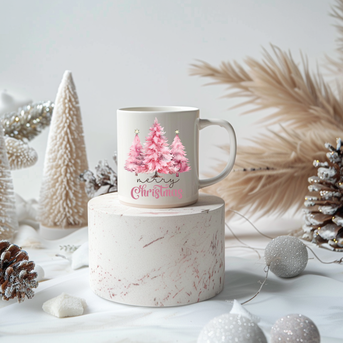 Merry Christmas Ceramic Mug