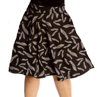 Elastic Waist Skater Skirt- Plus Sizes too