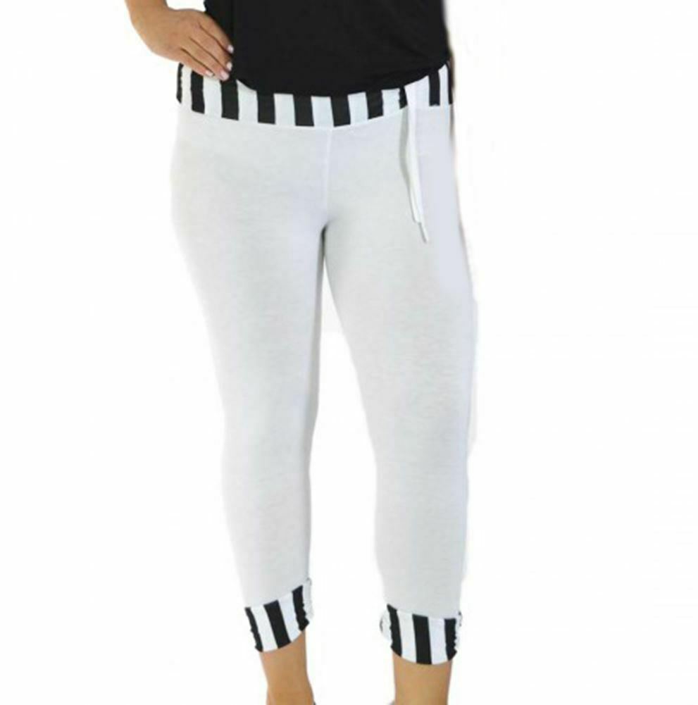 ROCKTHOSECURVES 3/4 CAPRI LEGGINGS WITH FEATURE PANELS