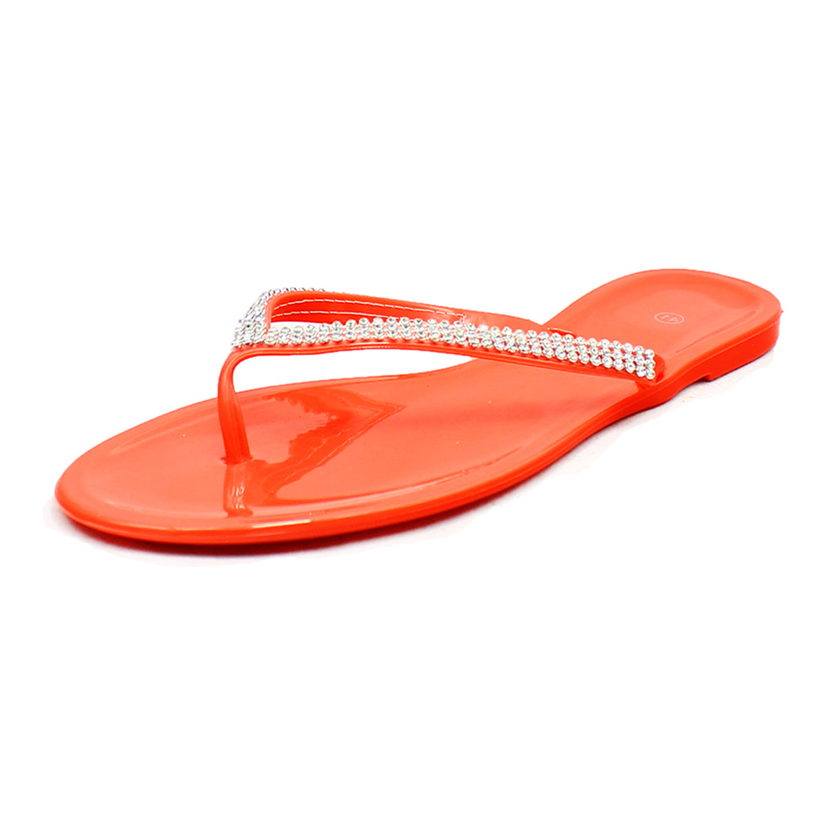 Jelly Sandals / Flip Flops with sparkly Bow or strap