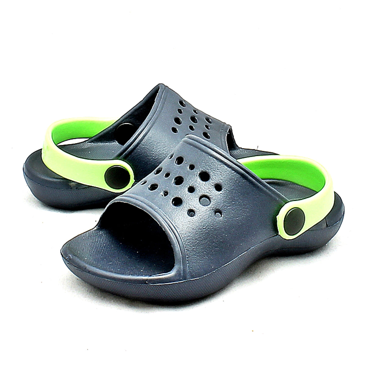 Open toe clog style rubber sandals childrens