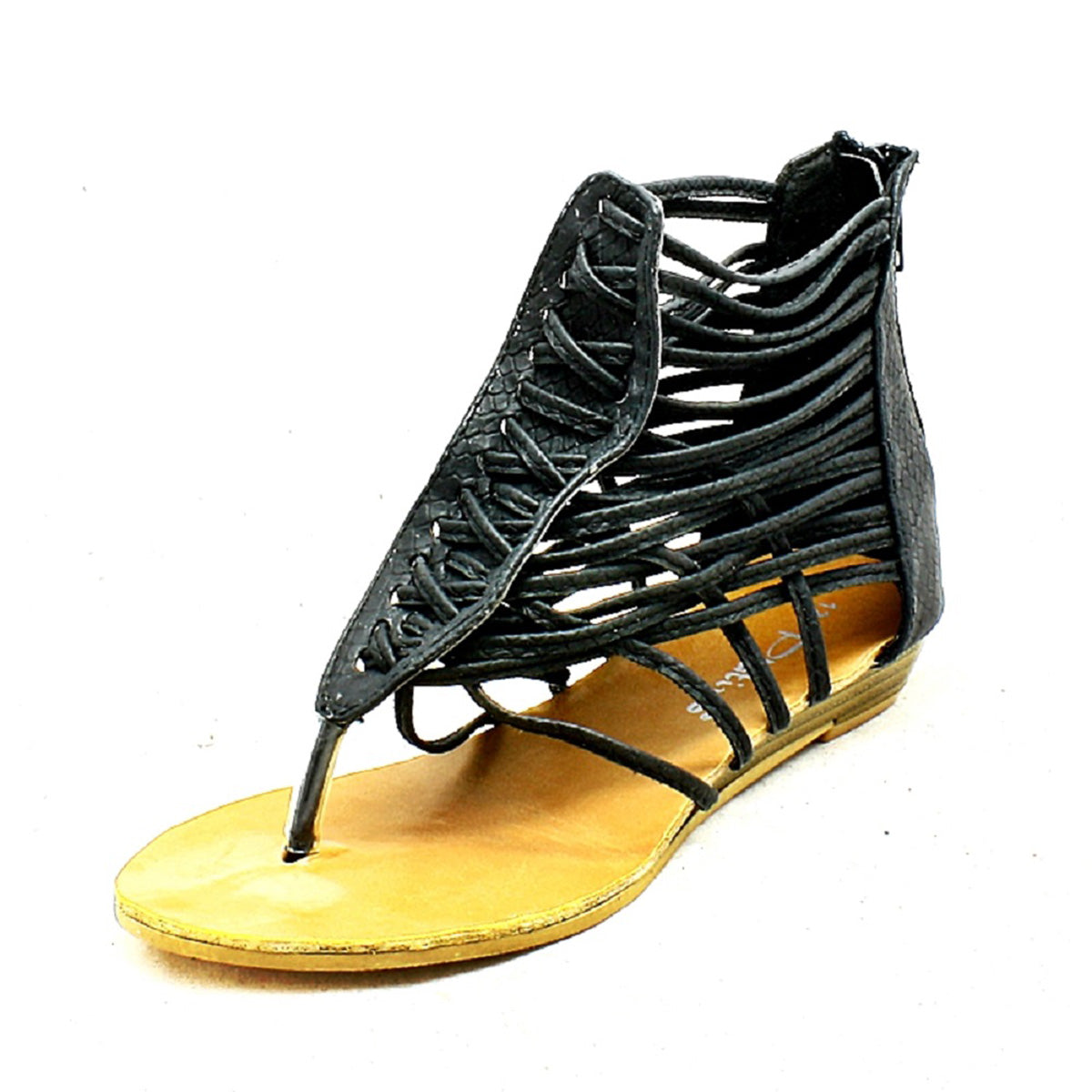 ROCKTHOSECURVES CHILDRENS GLADIATOR SANDALS