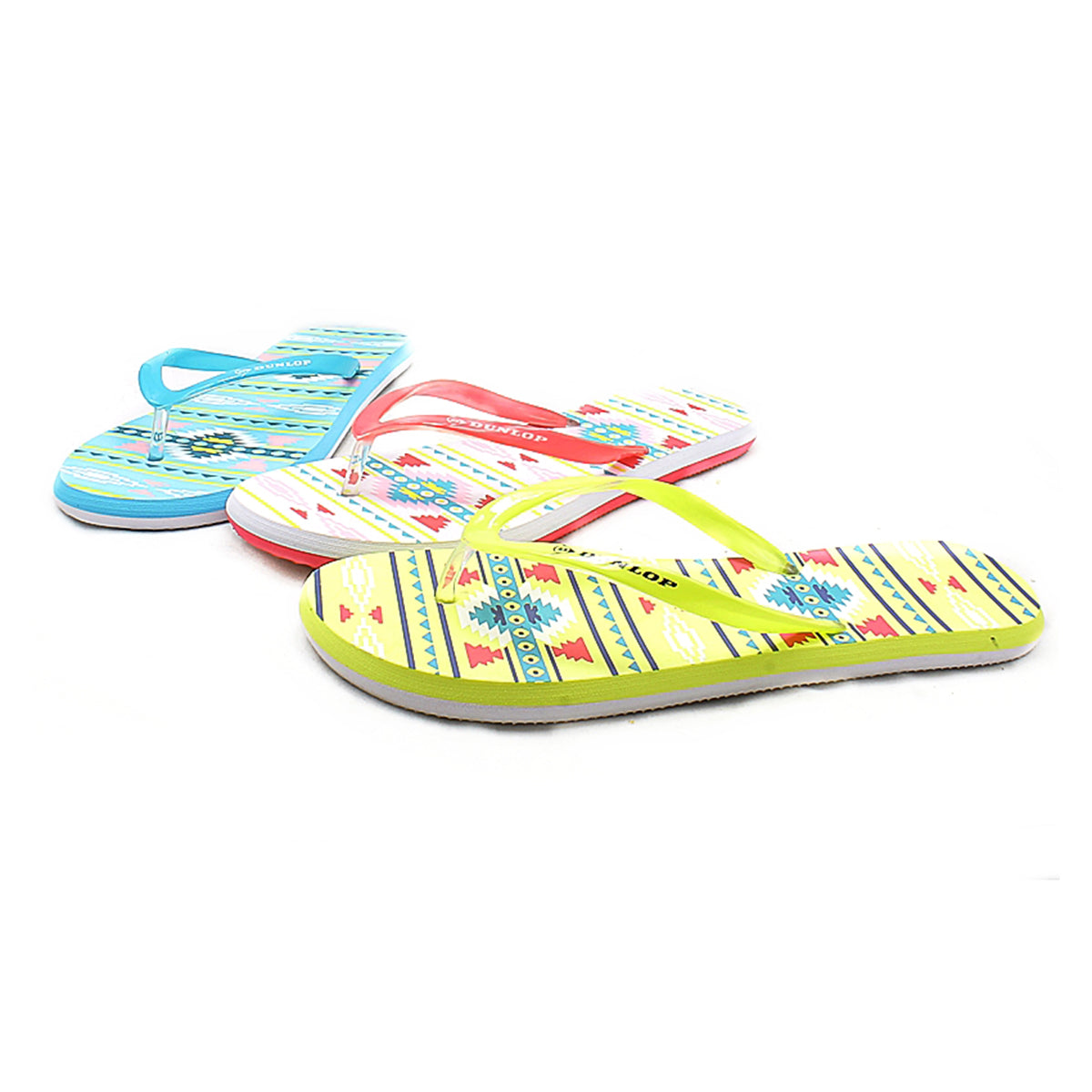 Print flip flops / beach shoes / sandals