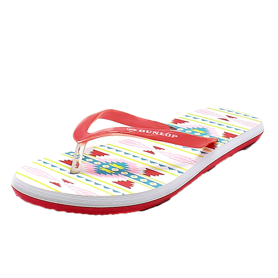 Print flip flops / beach shoes / sandals