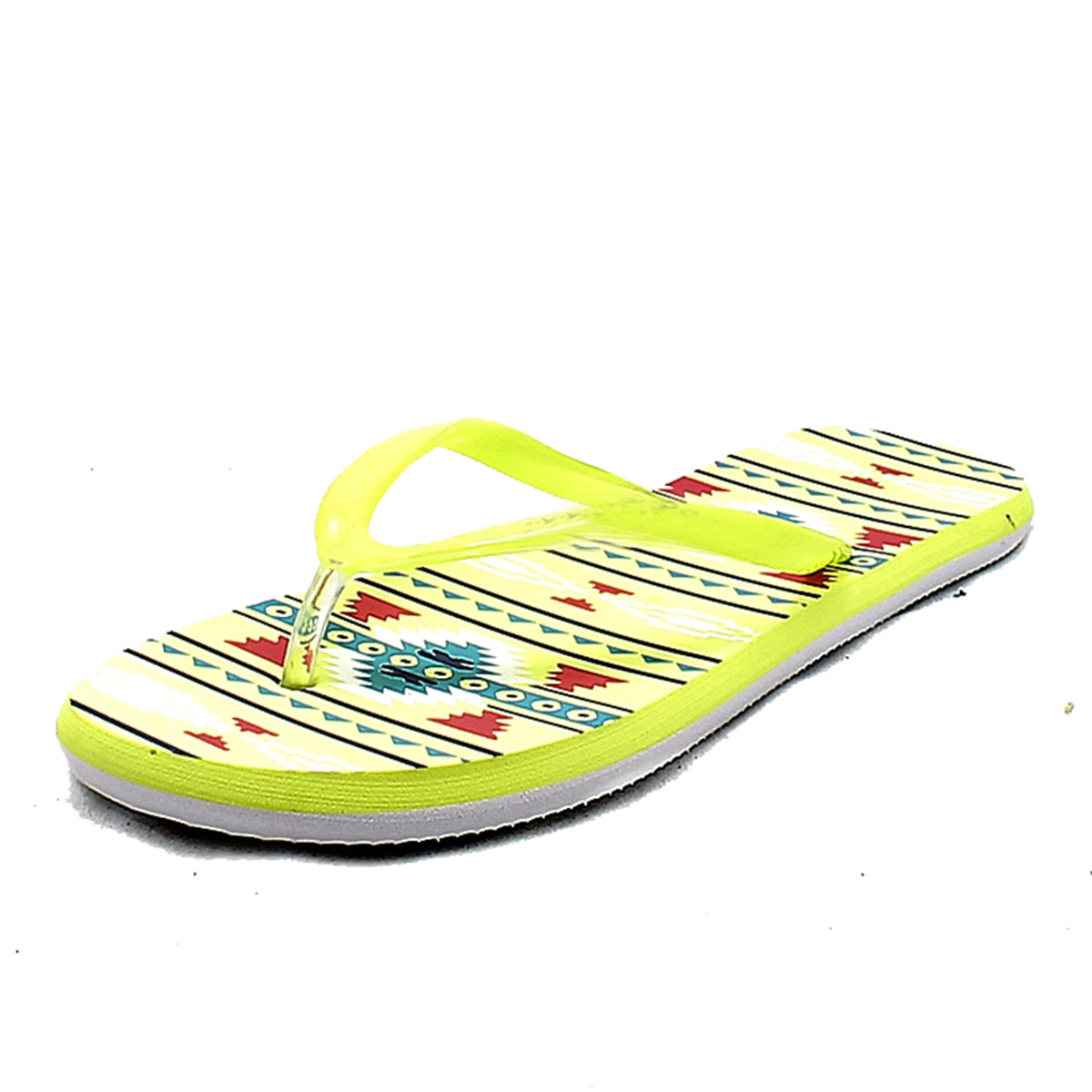 Print flip flops / beach shoes / sandals