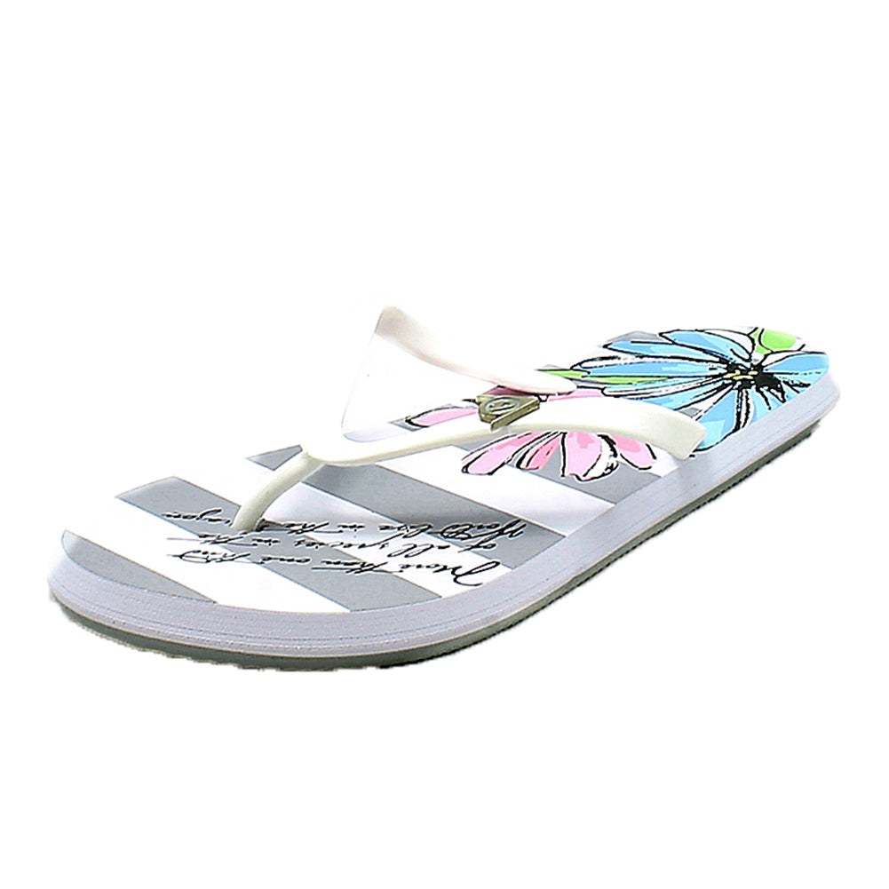 Print flip flops / beach shoes / sandals