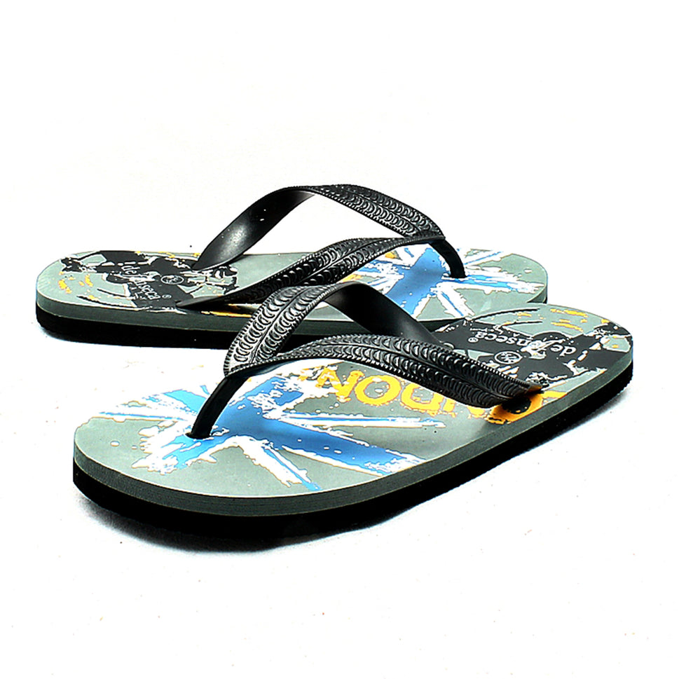 Children's flip flops / beach shoes summer sandalsGrey England / UK 10-11 childrens