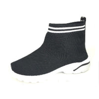Childrens Latest style fabric  trainers / ankle boots