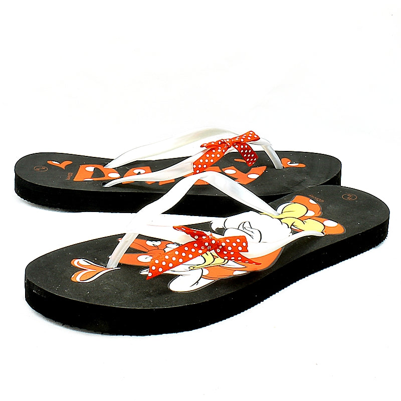 Print flip flops / beach shoes / sandals