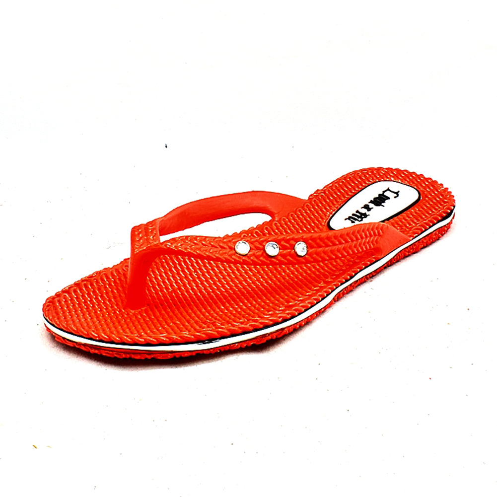 Rubber flexible beach flip flops sandals