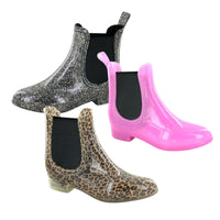 Girls ankle boots wellingtons