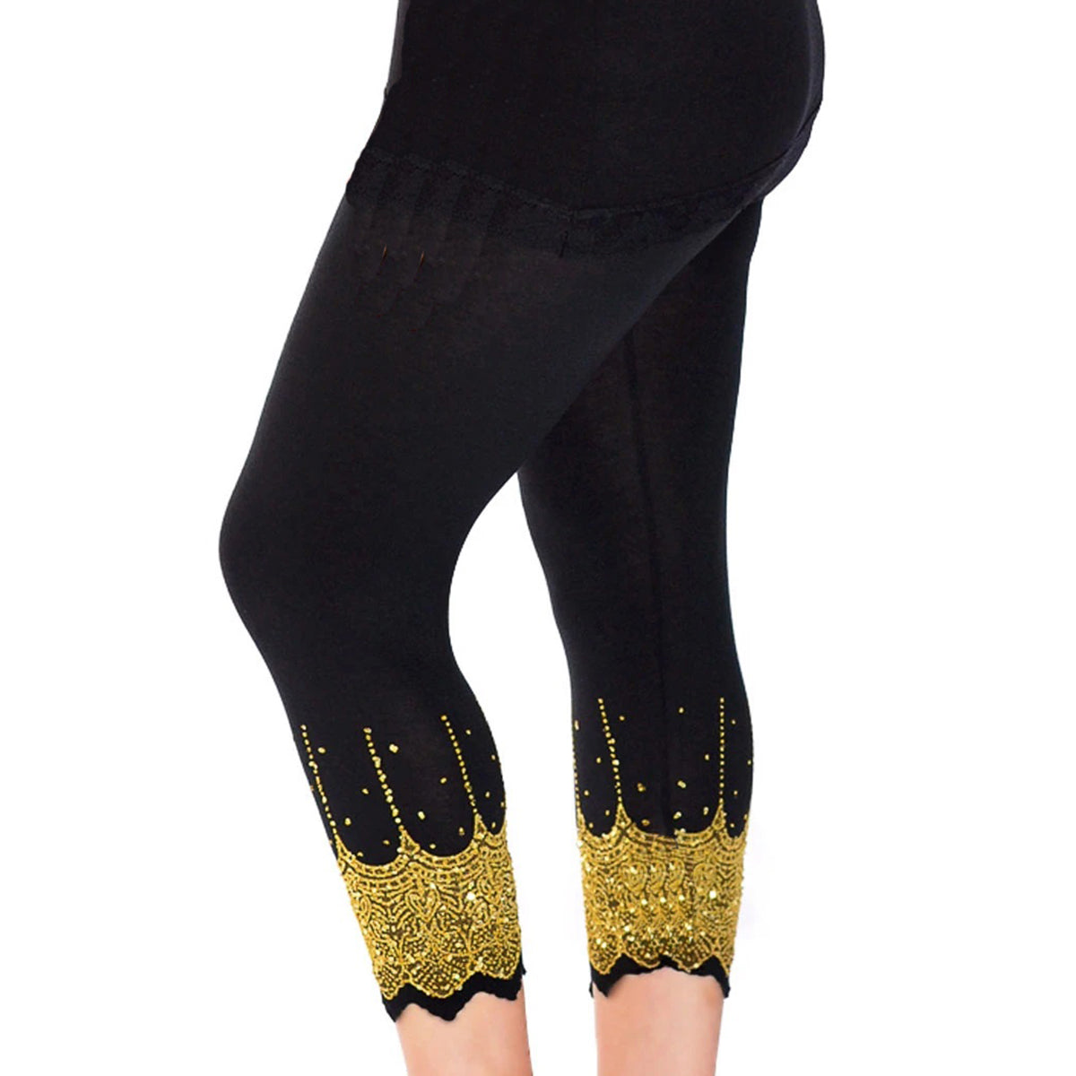 Black Beaded Bamboo Ladyhawke Leggings - Snip Tease | Leggings design, Rave  outfits festivals, Rave outfits