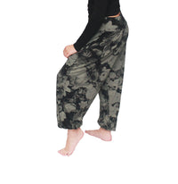 Comfy elastic waist high rise Harem trousers - PLUS SIZES TOO