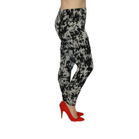 High Waist Soft Stretchy Patterned Leggings Plus sizes too