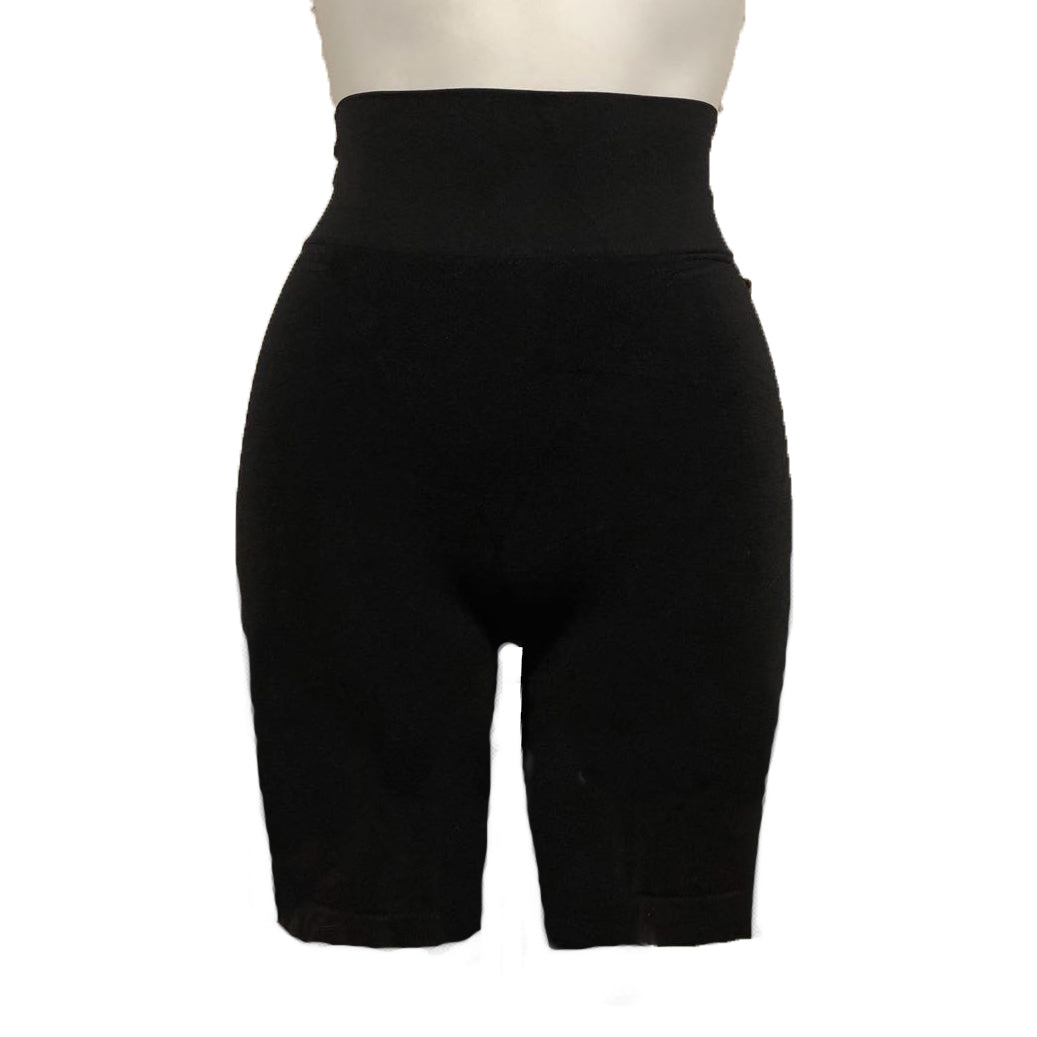 Black crotchless Spanx/shapewear unitard. Crotchless - Depop
