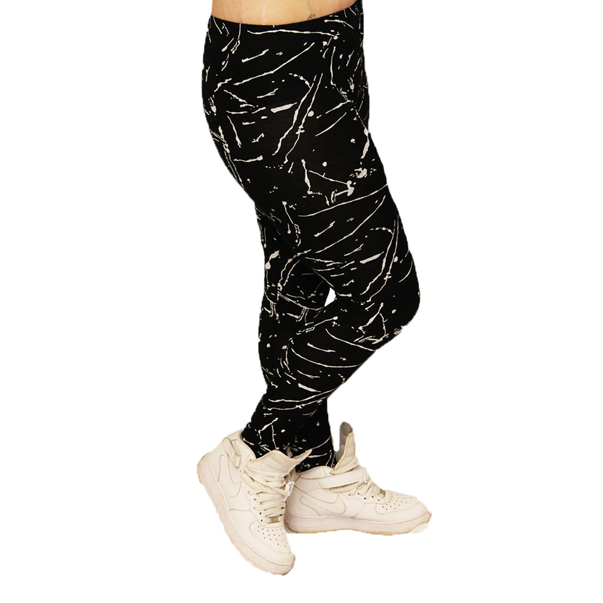 High Waist Soft Stretchy Patterned Leggings Plus sizes too