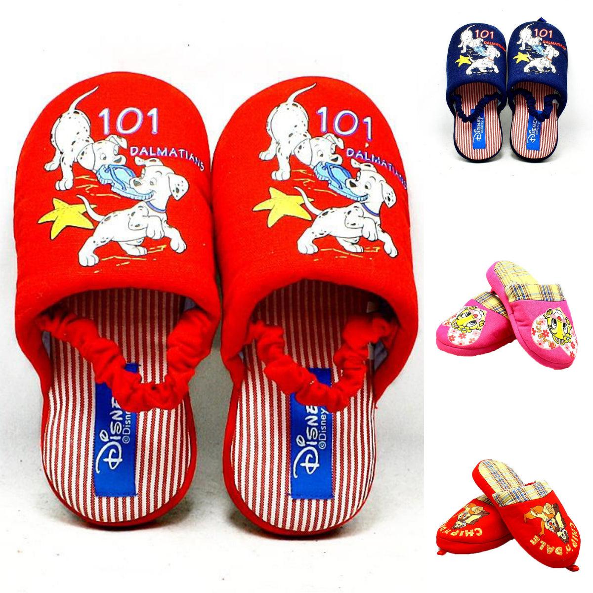 Childrens Themed Character Slippers