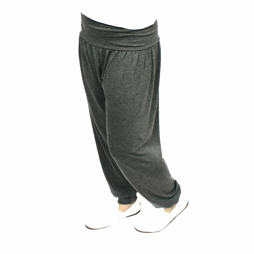 SOFT STRETCHY HIGH WAIST HAREM PANTS