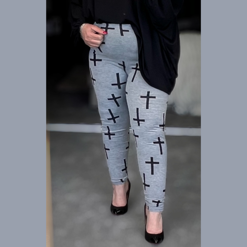 Leggings rockthosecurves