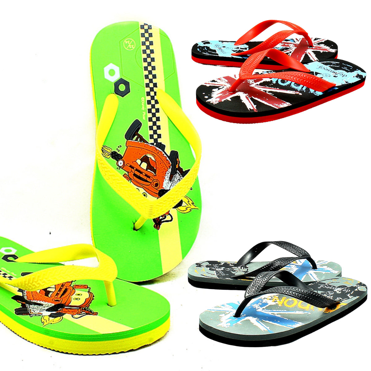 Children's flip flops / beach shoes summer sandals